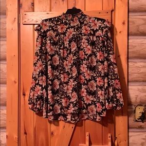 Fall blouse